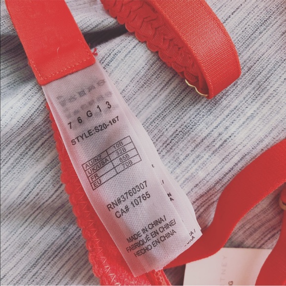 Stella McCartney lace bra - Picture 3 of 3